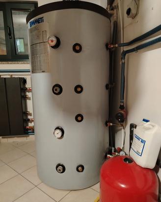 BOLLITORE  TANK IN TANK 600/170 L
