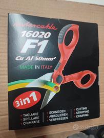 forbici intercable elettricista 