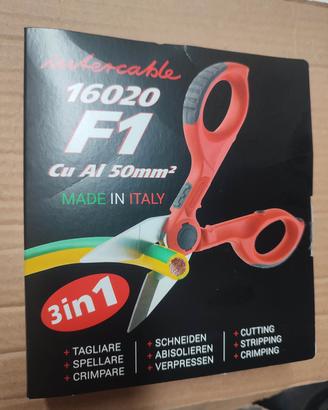 forbici intercable elettricista 