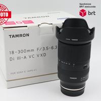 Tamron 18-300 F3.5-6.3 Di III-A VC VXD (Sony)
