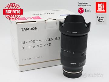 Tamron 18-300 F3.5-6.3 Di III-A VC VXD (Sony)