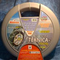 Catene da neve per auto misura 100 (Nuove)