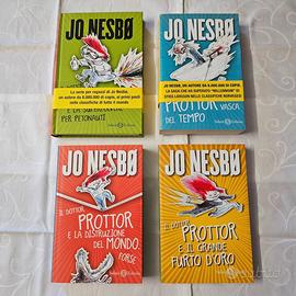 Libri “Il Dottor Prottor”, Jo Nesbø, Salani Ed.