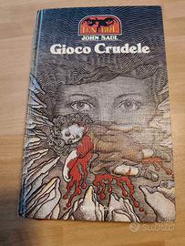 Libro "Gioco crudele" - John Saul 1985