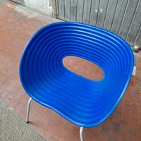 4  Sedie Tom Vac   design Ron Arad 