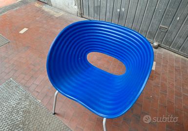 4  Sedie Tom Vac   design Ron Arad 