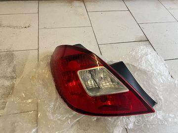 faro opel corsa d 