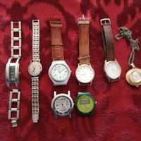 Lotto di 6 orologi al quarzo 
