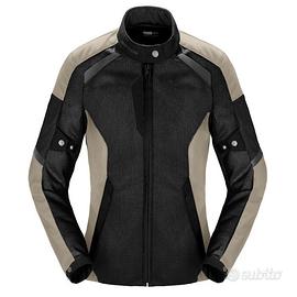 GIACCA TRAFORATA MOTO SPIDI TEKNET LADY PROTEZIONI