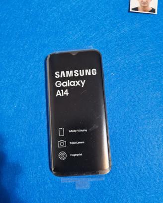 Samsung Galaxy A14 4GB_128GB black nuovo