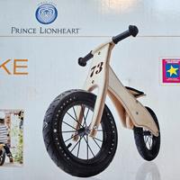 bici senza pedali in legno