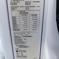  2 condizionatori Panasonic 15 btu a soffitto
