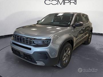 Jeep Avenger 1.2 Turbo 100 CV Longitude