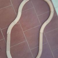 Pista in legno