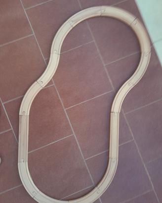 Pista in legno