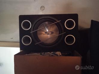 alpine subwoofer sws1242d  			