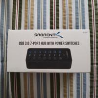 Sabrent 7 Port USB Hub
