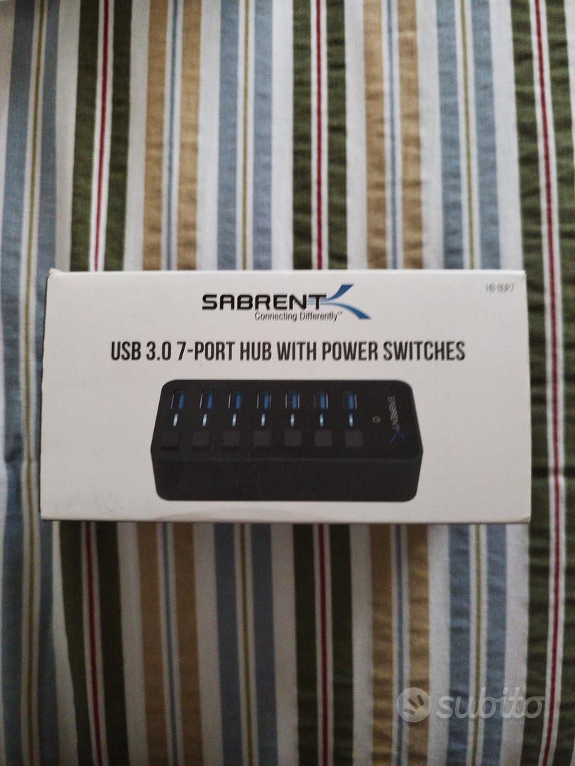Sabrent Port USB Hub Console e Videogiochi In vendita a