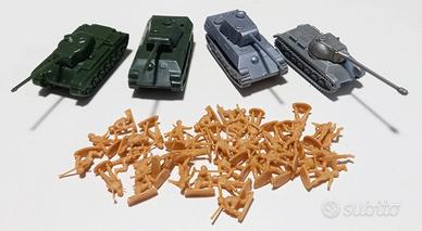 Soldatini e mezzi militari MADE IN ITALY vintage