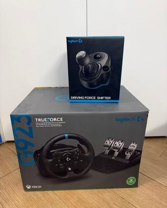 Logitech G93 Trueforce + Drivng Force Shifter +MOD