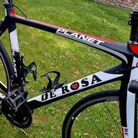 Bici da corsa DE ROSA CARBON 3 TG. 50/52/55 11 V 