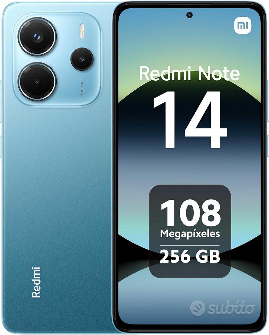 Xiaomi Redmi Note 14 8+256GB 108MP 5500mAh - Telefonia In vendita a Firenze