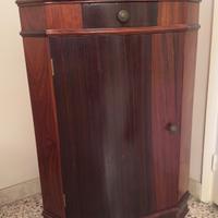 Mobile angolare in palissandro massello