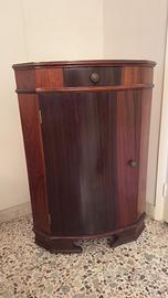 Mobile angolare in palissandro massello