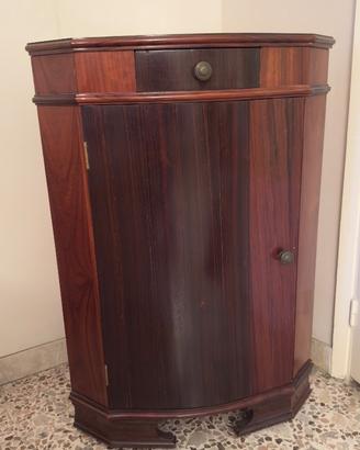 Mobile angolare in palissandro massello