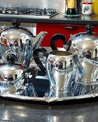 ALESSI – Servizio da Tè e Caffè "Bombé" - Design C