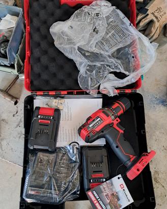 avvitatore einhell 18v 