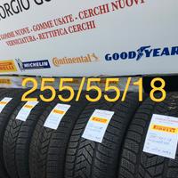 Gomme invernali 255/55/18