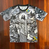 T-shirt del Brasile con Cristo Redentore