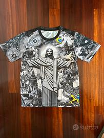 T-shirt del Brasile con Cristo Redentore