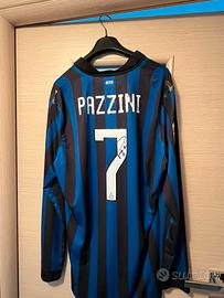 Maglietta ufficiale Inter Pazzini 7