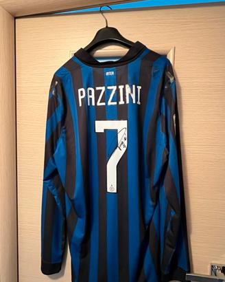 Maglietta ufficiale Inter Pazzini 7