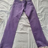 Pantaloni selected homme viola size 29/"32
