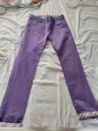 Pantaloni selected homme viola size 29/"32