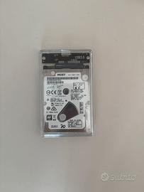 HGST 500GB HDD 2.5 SATA USB 3.0 Hard Drive
