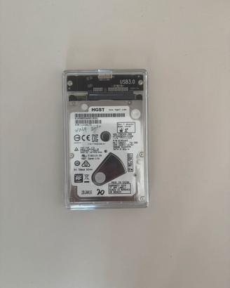 HGST 500GB HDD 2.5 SATA USB 3.0 Hard Drive