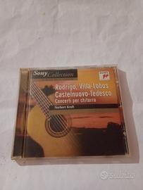 CD Concerti per chitarra Rodrigo , Villa , Lobos 