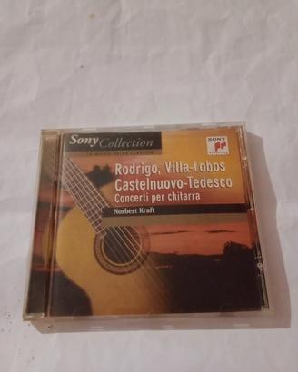 CD Concerti per chitarra Rodrigo , Villa , Lobos 