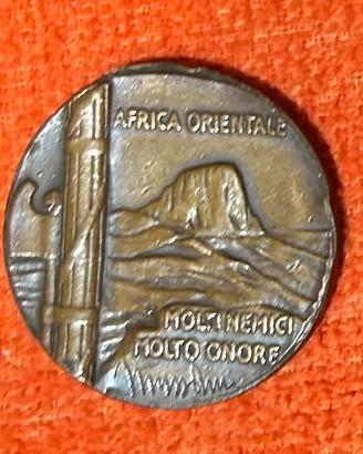 Medaglia Africa Orientale 1935-1936