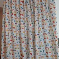 Coordinato Tende e copripiumino per cameretta