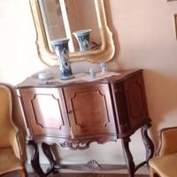 Mobile con specchio vintage 1950