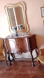 Mobile con specchio vintage 1950