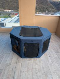 Recinto per cuccioli pieghevole