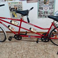 tandem e biciclette vari modelli e varie misure 
