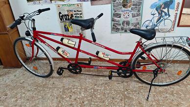 tandem e biciclette vari modelli e varie misure 