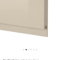 ANTA IKEA VOXTORP LUCIDO BEIGE CHIARO 60x80